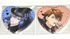 にじさんじ バレンタイン 北見遊征 ミラン・ケストレル 缶バッジ