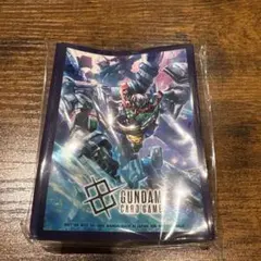 非売品、未開封】 ガンダムクロスウォー ウイングガンダム スリーブ 40