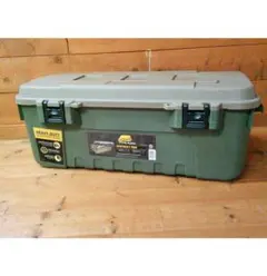 新品★プラノ★1919ラージスポーツマントランク（送料無料）カーキ×グリーン