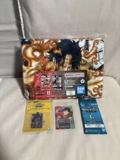 ワンピース　ONE PIECE 1番くじ　カード　ブランケット　他　未使用