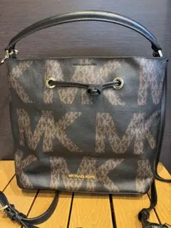MICHAEL KORS ショルダーバッグ ブラック/ブラウン