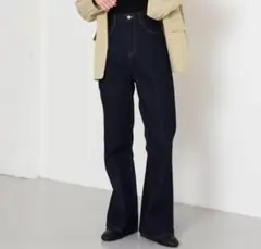 新品未使用　センスオブプレイスバイアーバンリサーチ デニムワイドパンツ