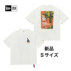 【新品】NEW ERA★MLBデザイン ドジャースTシャツ☆韓国限定 ニューエラ