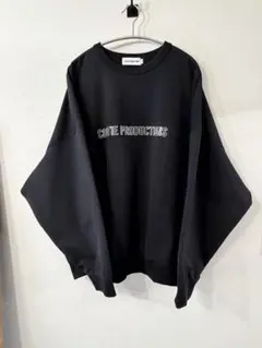 COOTIE/POLYESTER RIPSTOP JERSY CREWのサムネイル