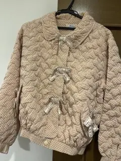 さえら Akiakane 未使用品に近い　キルティングブルゾン さえら Akiakane 未使用品に近い キルティングブルゾン - メルカリ