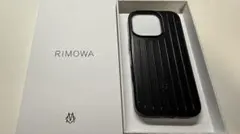 RIMOWA iPhone 16 Pro ブラック　アルミニウム