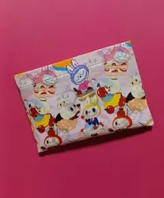 キャラクターエコバッグ　大容量　軽量　折り畳み　ラブブ