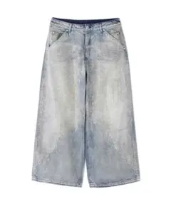 DankeSchon/12oz BAGGY JEANS/SWAROのサムネイル