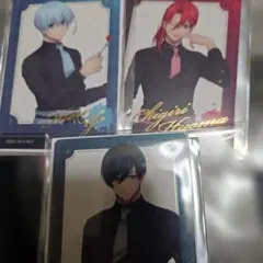 ブルーロック ばろばろカフェ 千切 凛 氷織 クリアフォトカード ブルーロック
