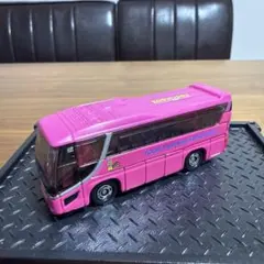 【非売品】トミカ コスモスバス ピンクのサムネイル