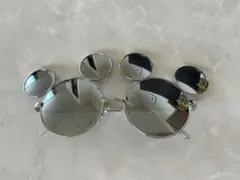 ディズニーリゾートミッキーマウス　ミラーサングラス