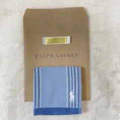 シンプル☆ラルフローレン タオルハンカチ