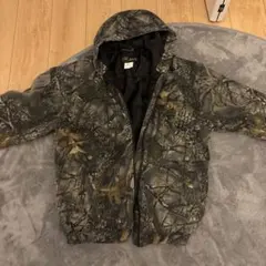 WFS カモフラージュ ダウンジャケット Lサイズ