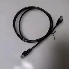 LANケーブル 1.5m ブラック　8心