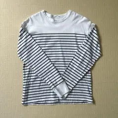 Merz b. Schwanen ヘンリーネック ボーダーカットソー 6 Merz b. Schwanen ヘンリーネック ボーダーカットソー 6 - メルカリ