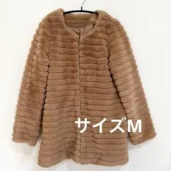 MINIMUM ミニマムミニマム ラビットファー ジャケット ショートコート 