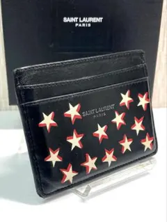 サンローラン 星 スターSaint Laurentスタッズ長財布 - メルカリ