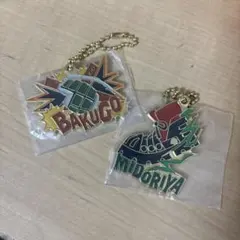 僕のヒーローアカデミア 一番くじ 連なる星霜 メタルチャーム セット