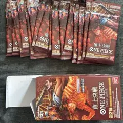 ワンピース】ONE PIECE カードゲーム 頂上決戦45パック サーチ済み