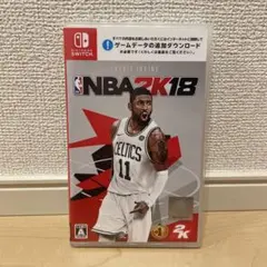 NBA 2K18 Nintendo Switch Kyrie Irving