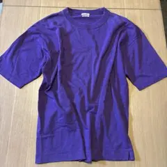 Steven Alan BOLD FIT Tシャツ パープル フェード　Mのサムネイル