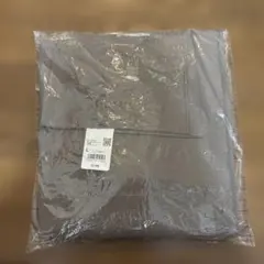 新品　UNIQLO スフレヤーンタートルセーター スムース 長袖 ベージュ Lのサムネイル