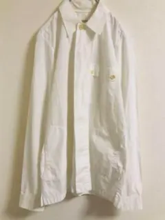 DRIES VAN NOTEN シャツブルゾン ジャケット 白シャツ アウター