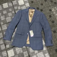 【新品】ORIHICA オリヒカ ネイビースリムフィットジャケット