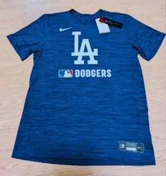 Nike ドジャース オーセンティックコレクション Tシャツ(М)新品
