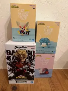 ヒロアカ バクドック grandista 爆豪勝己 フィギュア まとめ売り