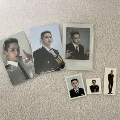 TREASURE シーグリ 2024 ヒョンソク　トレカ　ステッカー　セット