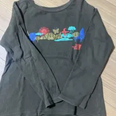 THE NORTH FACE 長袖カットソー カーキー