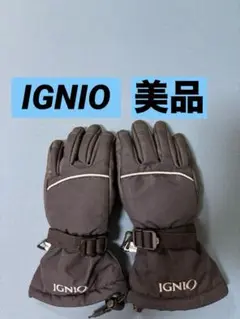 IGNIO 140 スキーグローブ　手袋　子供　ジュニア　キッズ　イグニオ