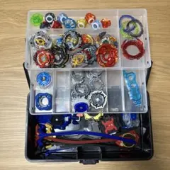 ベイブレード バースト 묶음 판매 중고 色々セット 工具入れ ケース付き