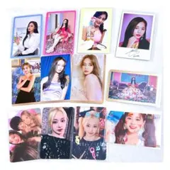 ツウィ トレカ クリアカード 12点 TWICE Feel Special