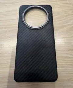 カーボン風ブラックiPhoneケース