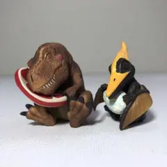 むぎゅっと!ジュラシック•ワールド 2体セット
