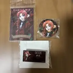 銀魂 神威 阿伏兎 思い出はいつだって美しい vol.1 缶バッジ セガ限定