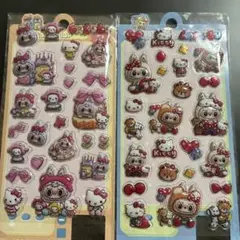 ハローキティ ステッカーセット SL-BW-01①