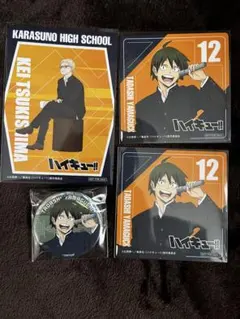ハイキュー!! まねきねこコラボ 月島 山口