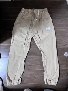シンゾーン カーゴパンツ40 コットン100% オリーブグリーン ワーク