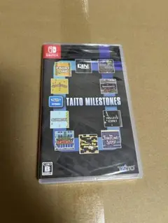 Switch タイトーマイルストーンTAITO MILESTONES