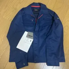 新品　Ｓ　ワークマン長袖ブルゾン　作業着　仕事着　ジャケット　作業服