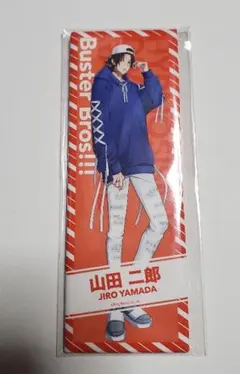 ヒプマイ 二郎 ロング缶バッジ