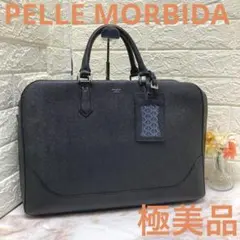 超美品》PELLE MORBIDA ペッレモルビダ deck9 ビジネスバッグ - メルカリ