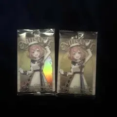 本間ひまわり　にじさんじ ウエハース