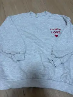 ボニト　bonito 韓国　裏毛　トレーナー　mtm