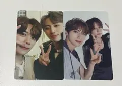 INI 藤牧京介　許豊凡　フェンまき　ケミトレカ　２枚セット