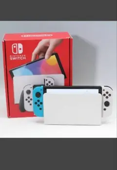 Nintendo Switch 有機ELモデル ホワイト/ブルー