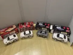 プルバック ミニカー セリカ&ソアラ オールスカイライン 4台セット